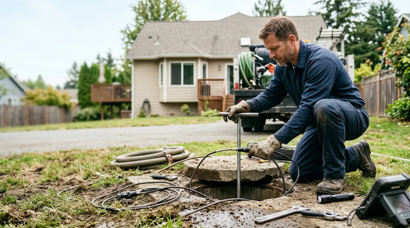 Septic Tank Pumping in Irvine, CA